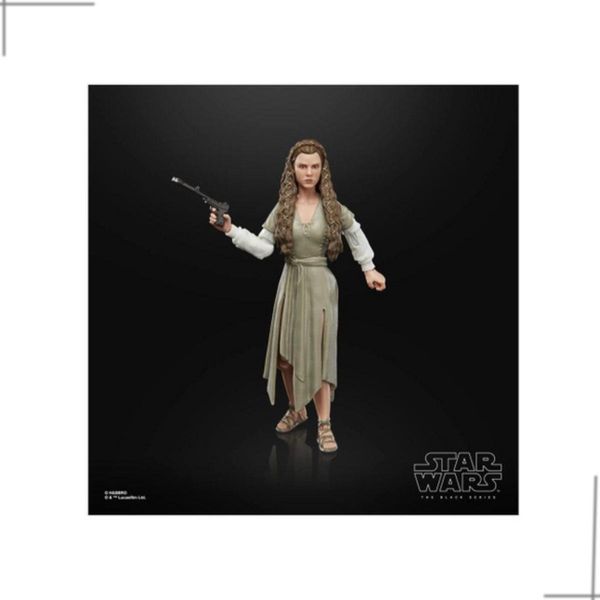 Boneca Articulada - Star Wars The Black Series - O Retorno de Jedi - Princesa Leia - Hasbro