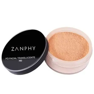 Pó Facial Zanphy HD Translucente - Bege Natural
