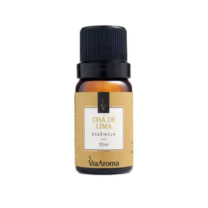 Essência Chá de Lima Via Aroma - 10ml