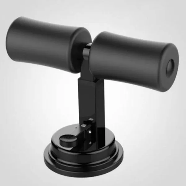 Aparelho Abdominal com Ventosa Ginastica Portatil para Fortalecimento Ajustavel Preto Top Rio Comercial Aparelho Abdominal com Ventosa Ginastica Portatil Ajustavel para Treino Preto Top Rio Comercial