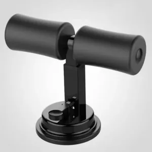 Aparelho Abdominal com Ventosa Ginastica Portatil para Fortalecimento Ajustavel Preto Top Rio Comercial Aparelho Abdominal com Ventosa Ginastica Portatil Ajustavel para Treino Preto Top Rio Comercial