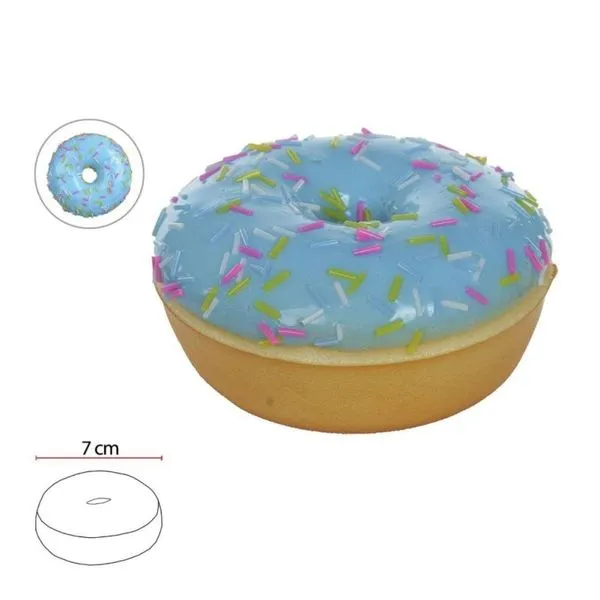 Enfeite Donuts Florarte Blueberry 7cm 57069002 (MP)