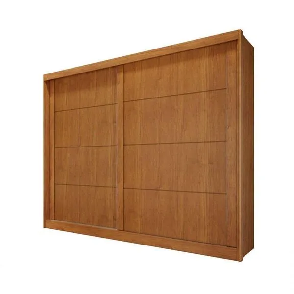 Guarda-roupa Portas De Correr 4 Gavetas - Viena Bianchi