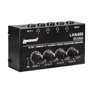 Amplificador Para Fone De Ouvido Lha-400 Da Lexsen