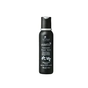Máscara Matizadora Le Cliqué Violette Power Black 120ml