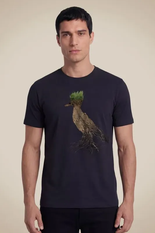 Camiseta Pica-pau Terra Preto - P