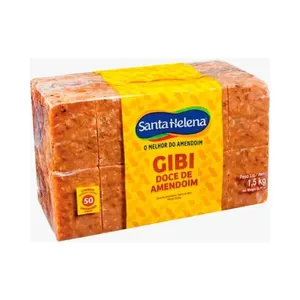 Doce de Amendoim Gibi 1,5kg 12186 - Santa Helena
