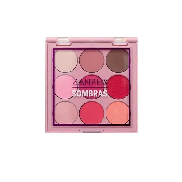 Paleta Sombra Liq Zanphy Cod 1