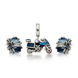Kit Berloques Afastadores eMoto Prata 925