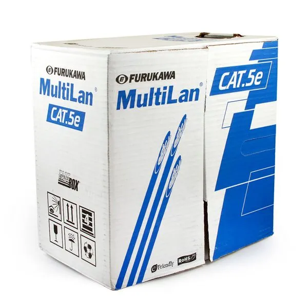 Cabo de Rede Furukawa Cat5e Anti Chama 95 MT