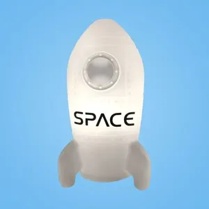 Luminária Com Controle Remoto Rocket