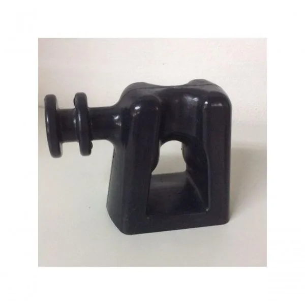 Suporte Isolador Tem Wireless Para Bap 2 Vias Preto