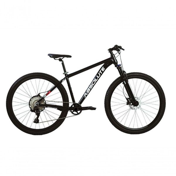 Bicicleta Aro 29 Absolute Nero 5 12v Pedivela Single Freio Hidráulico K7 11-50d Garfo Com trava Preto 15