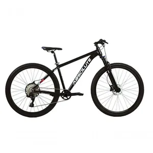 Bicicleta Aro 29 Absolute Nero 5 12v Pedivela Single Freio Hidráulico K7 11-50d Garfo Com trava Preto 15