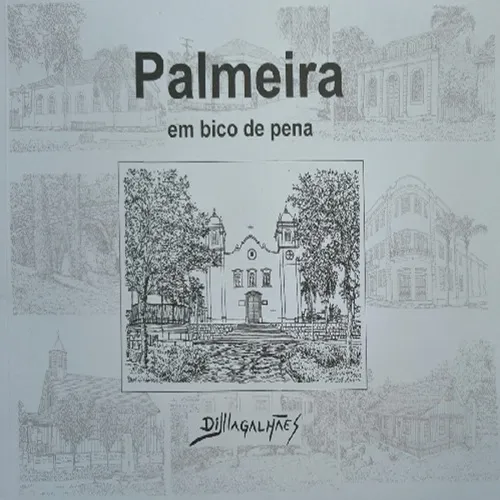 Palmeira Em Bico De Pena