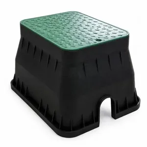 Caixa para Válvulas Retangular Jumbo 52x37CM Tampa Reforçada Polietileno Siplás Plásticos Caixa para Válvulas Retangular Jumbo 52x37CM Tampa Reforçada Siplás Plásticos