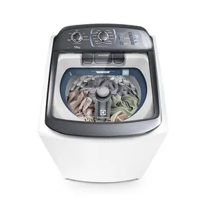 Máquina de Lavar Electrolux 16kg Branca Perfect Wash com Cesto Inox e Jet&Clean (LPE16) 127V
