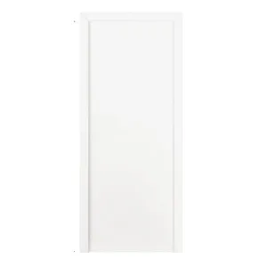 Kit Porta Lisa Colmeia HDF Branco Reversível sem Fechadura Vert Kit Porta Colméia Lisa Branco Reversível sem Fechadura Bt 12 210x72cm