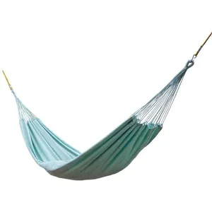 Rede De Dormir Life Basic Verde E Branco