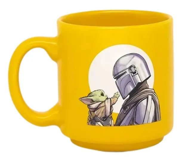 Caneca Mini Tina The Mandalorian Star Wars