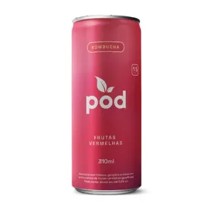 Kombucha Frutas Vermelhas Pod 310ml