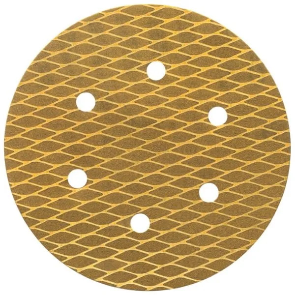 Disco Abrasivo Papel 15mm Grão 80 com 5 Peças - AT515-80 - PINCÉIS ATLAS