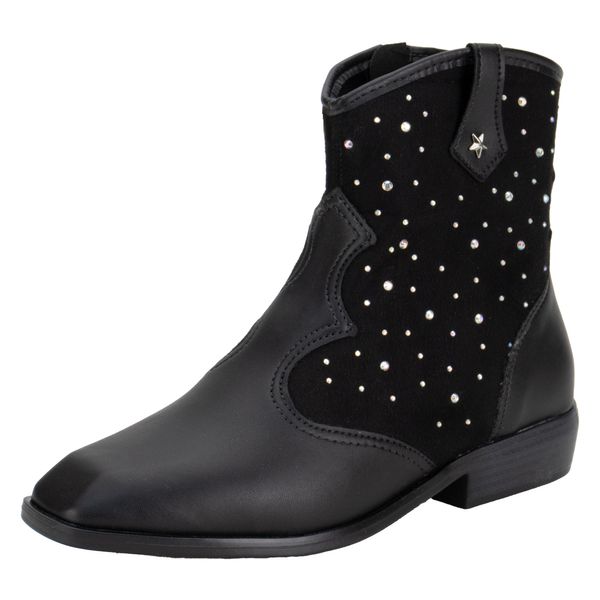 Bota Infantil Feminina Country Molekinha 2183203 PRETO 26