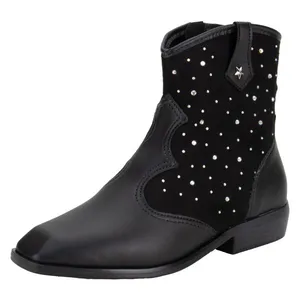 Bota Infantil Feminina Country Molekinha 2183203 PRETO 26