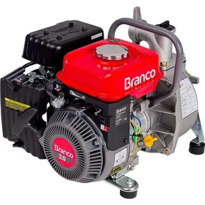 Motobomba a gasolina 1.1/2" 4 tempos B4T-702 BRANCO