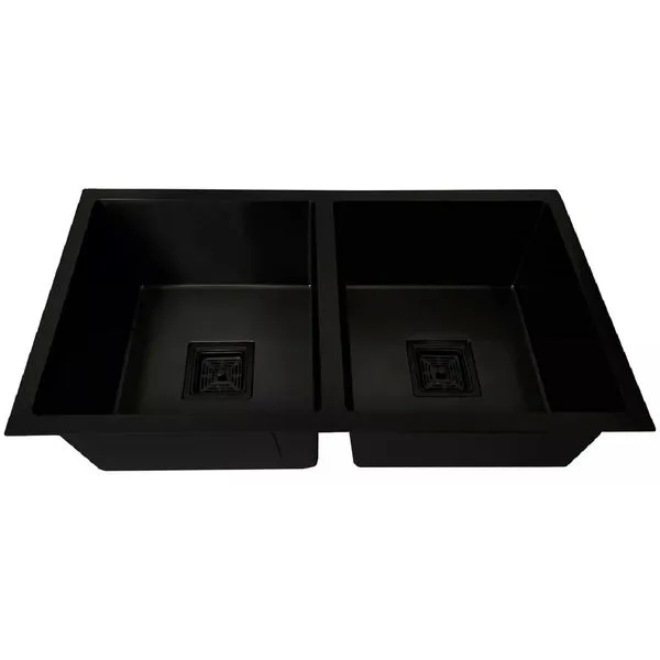 Cuba Gourmet Premium Quadrada Aço Inox Preta 78x43cm com Acessórios - CUB-024 - STILLUS HOME