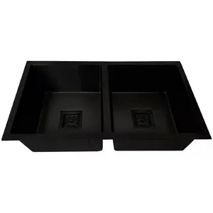 Cuba Gourmet Premium Quadrada Aço Inox Preta 78x43cm com Acessórios - CUB-024 - STILLUS HOME