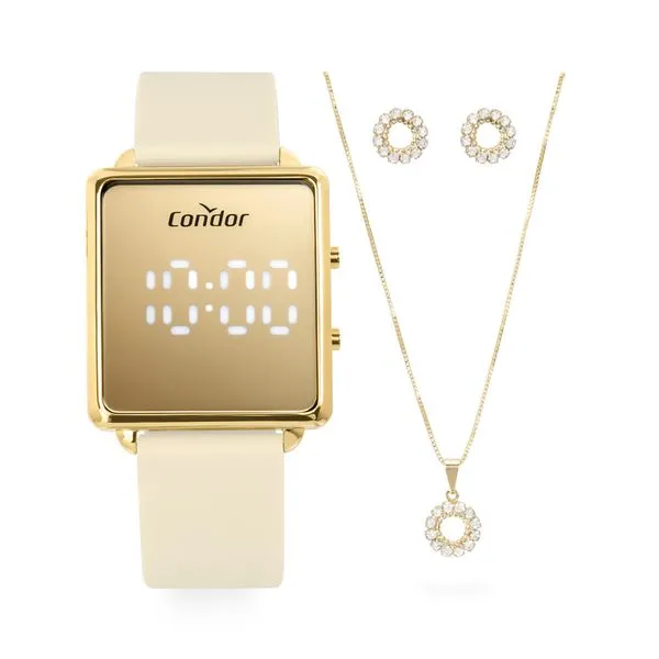 Kit Condor Feminino Digital Dourado - COMD1202AJU/K5X COMD1202AJU/K5X