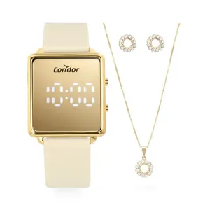 Kit Condor Feminino Digital Dourado - COMD1202AJU/K5X COMD1202AJU/K5X