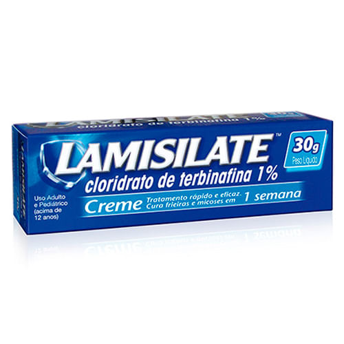 Lamisilate Creme Dermatológico 30g