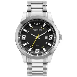 Relógio Technos Masculino Racer Prata - 2115MXRS/1P 2115MXRS/1P