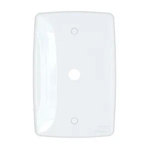 Placa Saída de Fio 4x2 Finesse B.Lux Placa Saída de Fio 4x2 Branca Finesse+