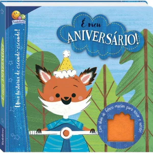 É meu aniversário!