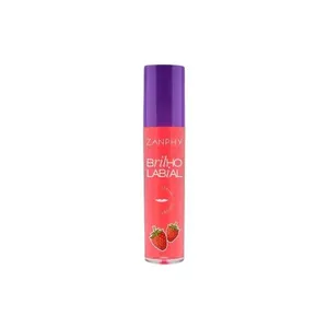 Brilho Labial Zanphy Roll On Morango 001 6ml