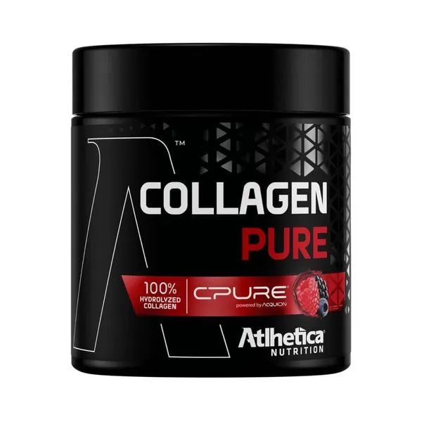 Collagen Pure Frutas Vermelhas 210g Atlhetica Nutrition