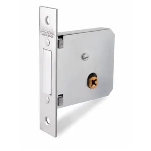 Super Trava 40mm Inox Quadrada - 9141 - Lockwell
