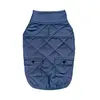 Casaco Quilting para Cães Flicks Azul G