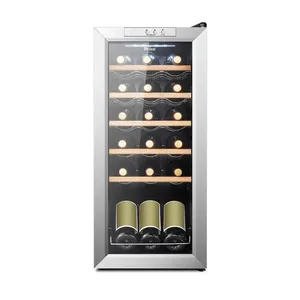 Adega Climatizada Philco PAD18I 18 Garrafas Porta Vidro Duplo Preto 110V Adega Climatizada Philco PAD18I 18 Garrafas Porta de Vidro Duplo Preto 110V