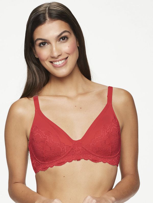Sutiã Leve Estruturado Havana RED 44B