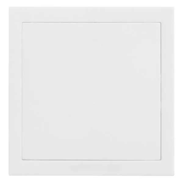 Placa 4x4 Cega com Suporte Cinza Fosco - EKC-30000/39 - DICOMPEL