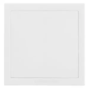 Placa 4x4 Cega com Suporte Cinza Fosco - EKC-30000/39 - DICOMPEL