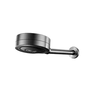 Chuveiro Docol Novo Technoshower 1204870 De Parede Grafite Escovado
