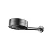 Chuveiro Docol Novo Technoshower 1204870 De Parede Grafite Escovado