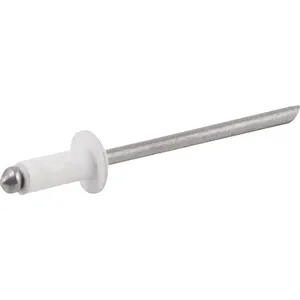 Rebite Alumínio Branco 3,2x12mm 312 Com 1000 Peças Vonder