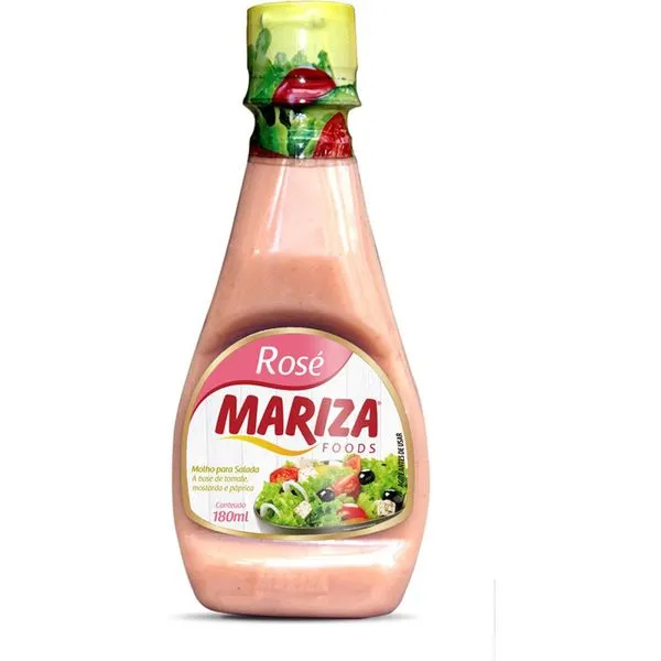 Molho Para Salada Rose Mariza 180g