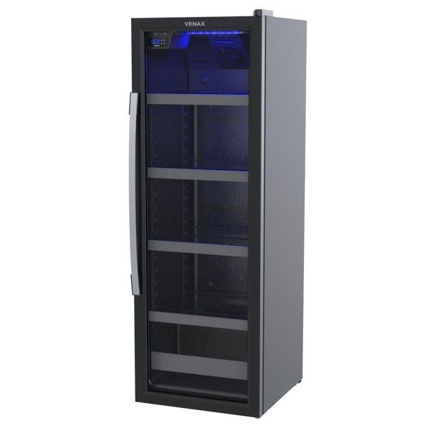 Cervejeira Venax Blue Light Expo Expvbl209 200 L Preto 220 V 220